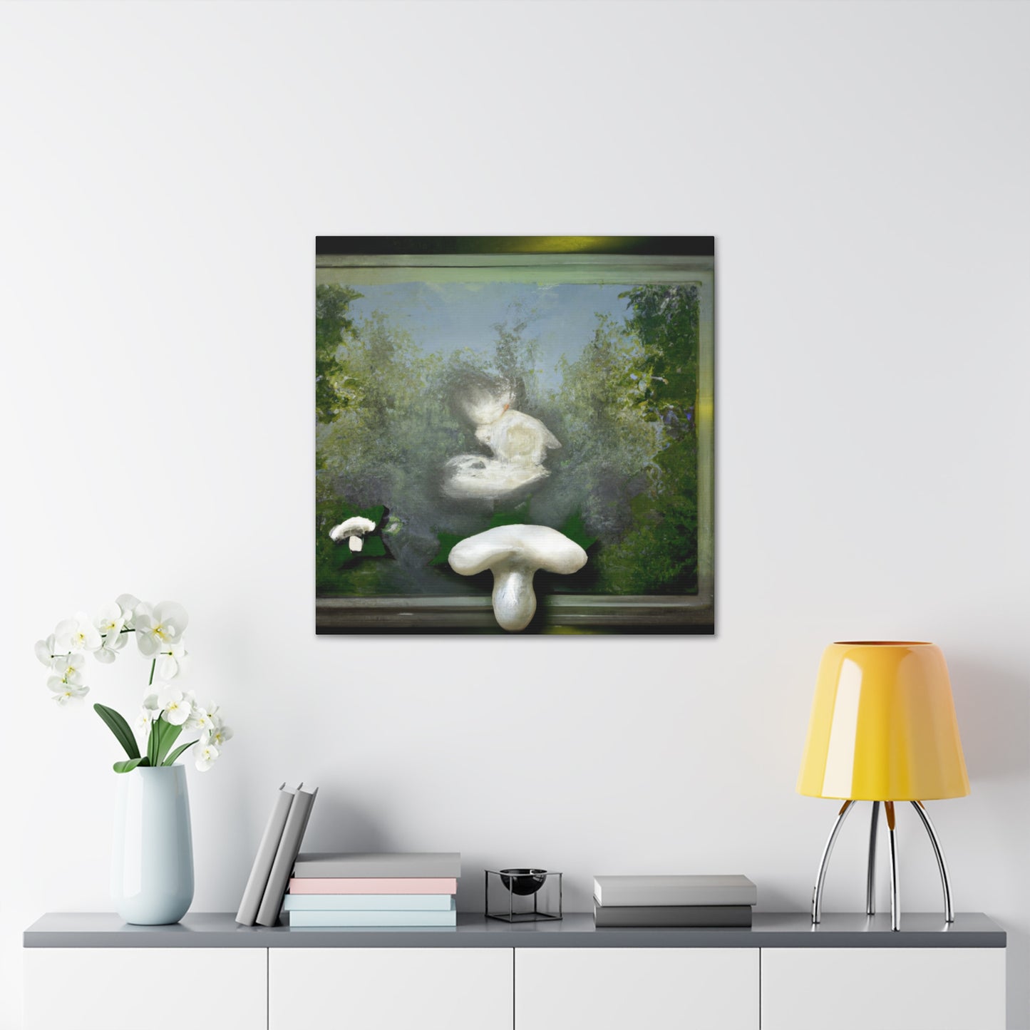 Mushrooms of Wonder - Canvas