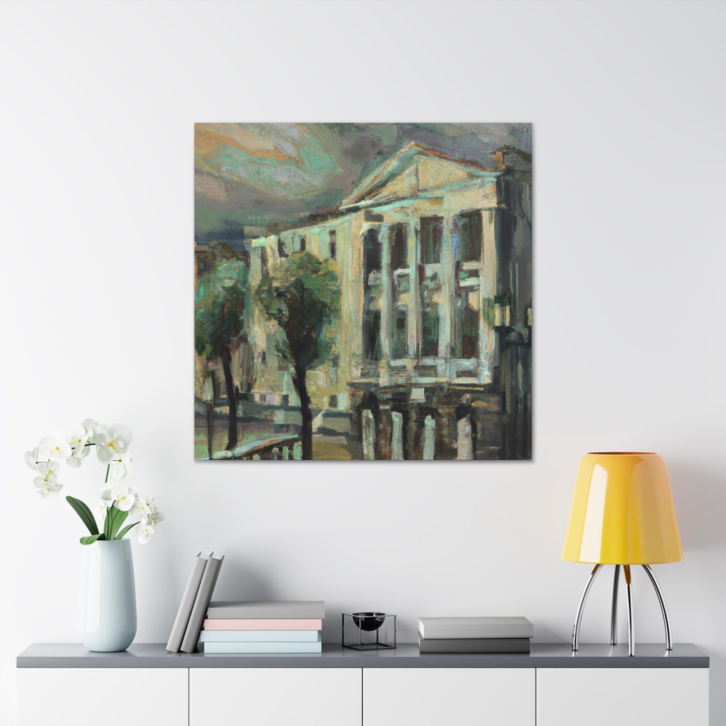 A Georgian Impressionism - Canvas