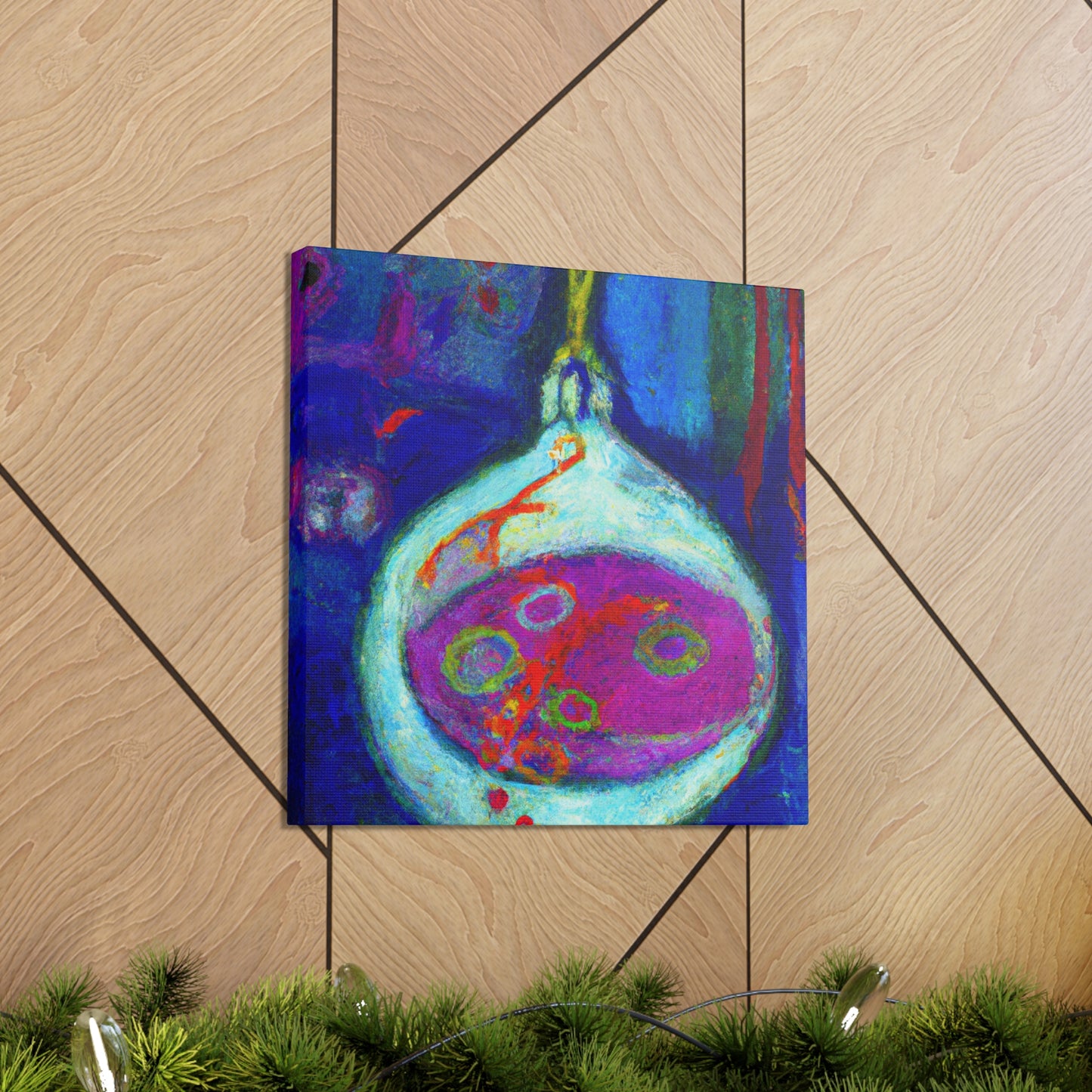 Festival of Glittering Lights - Canvas