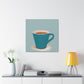 Cup of Minimalism - Canvas