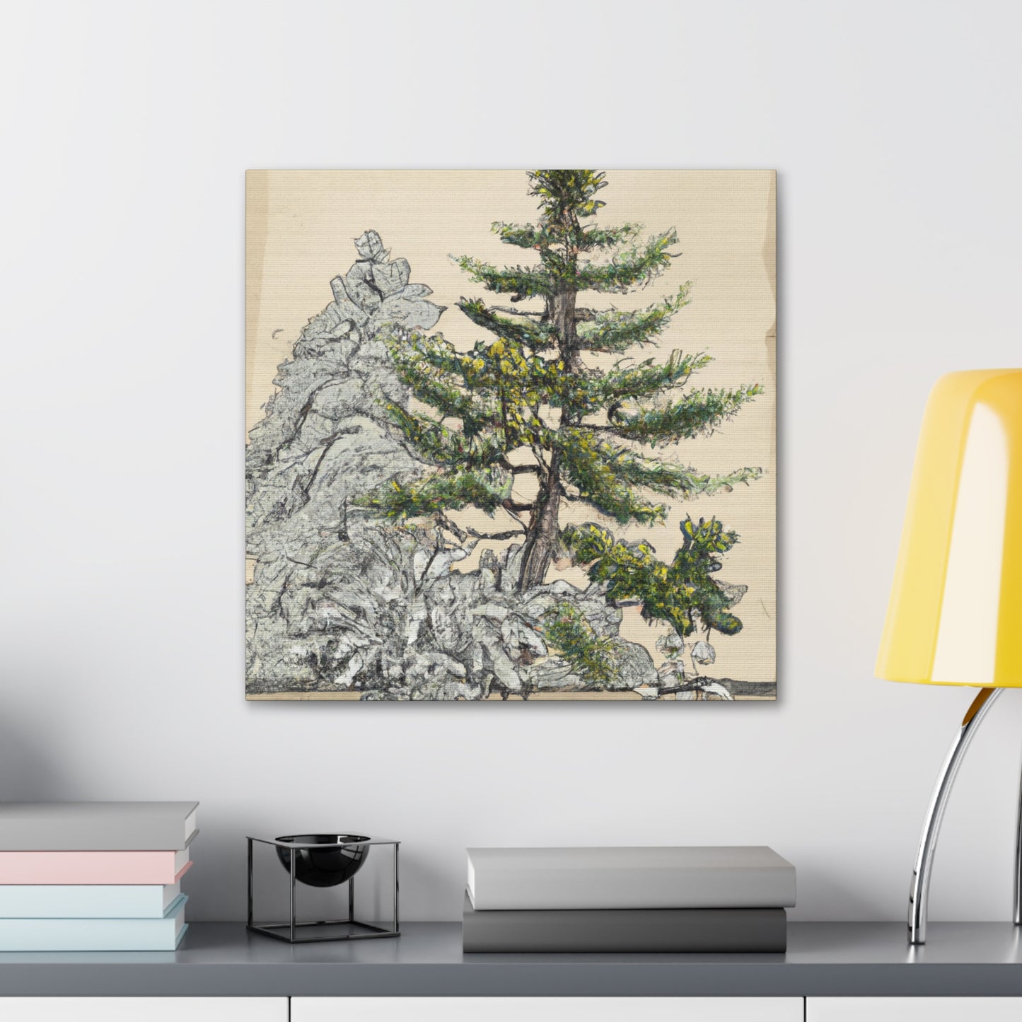 "Pine Tree Immortality" - Canvas