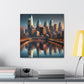 "Cityscapes in Time" - Canvas