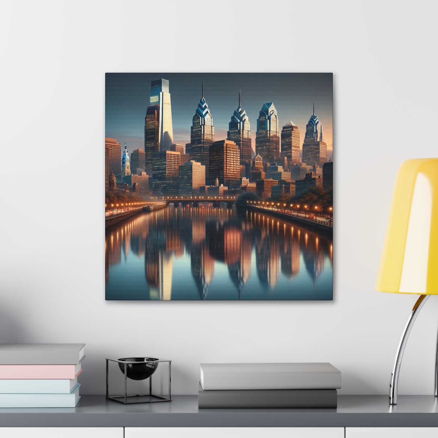 "Cityscapes in Time" - Canvas