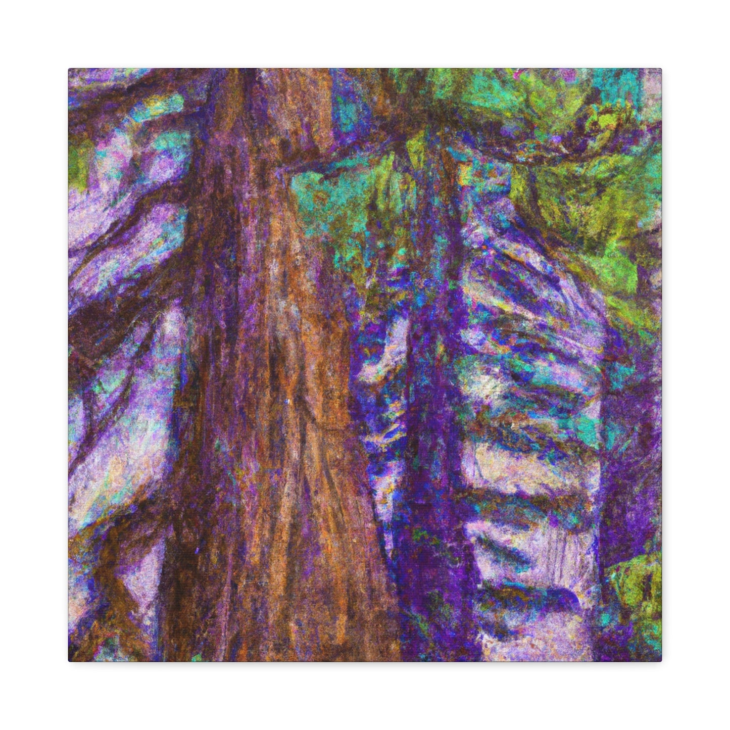 Sequoia Grandeur Impressed - Canvas