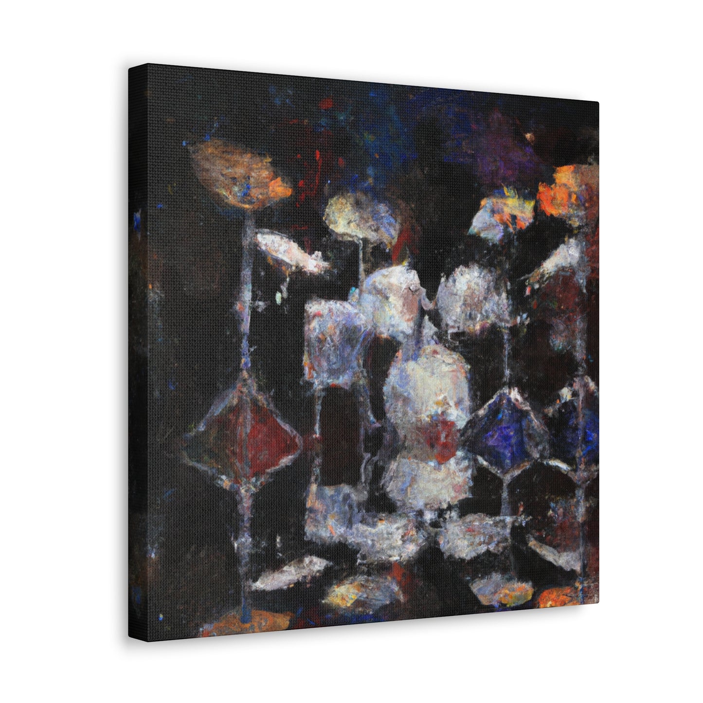 Drums Of Impressionism - Canvas