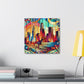 Enchanted Urban Dreams - Canvas