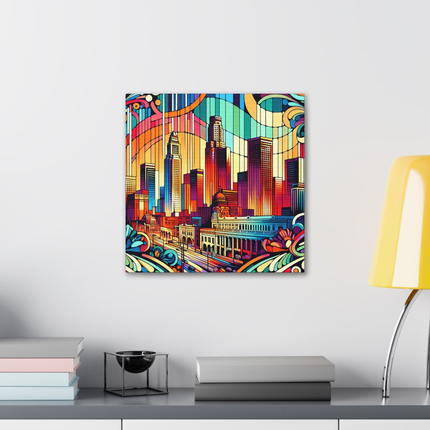 Enchanted Urban Dreams - Canvas