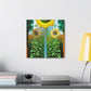 Sunflower Surreal Dream - Canvas