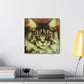 Maine Coon Majesty - Canvas