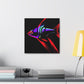 "Neon Tetra Singing Songs" - Canvas