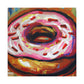 Glory of the Doughnut - Canvas