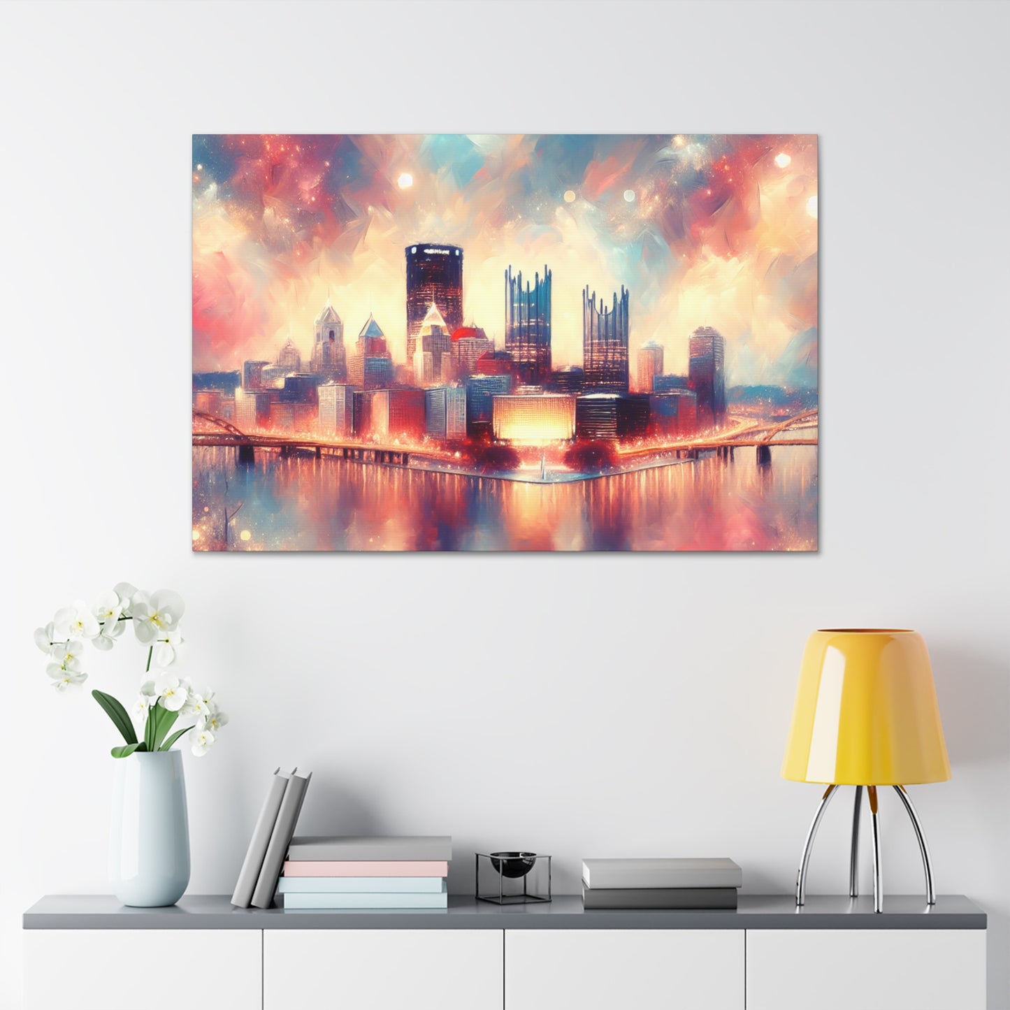 Steel City Symphony - Canvas