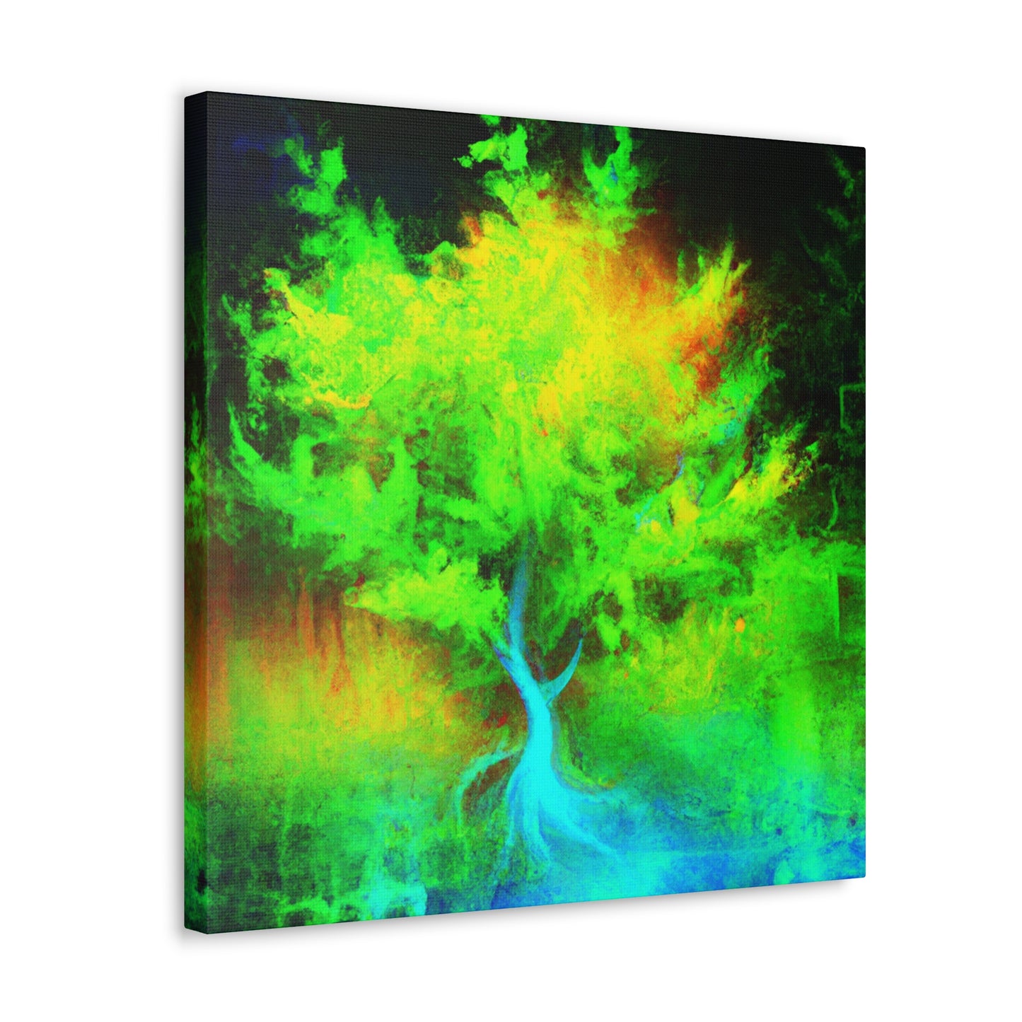 Elm of Grandeur - Canvas