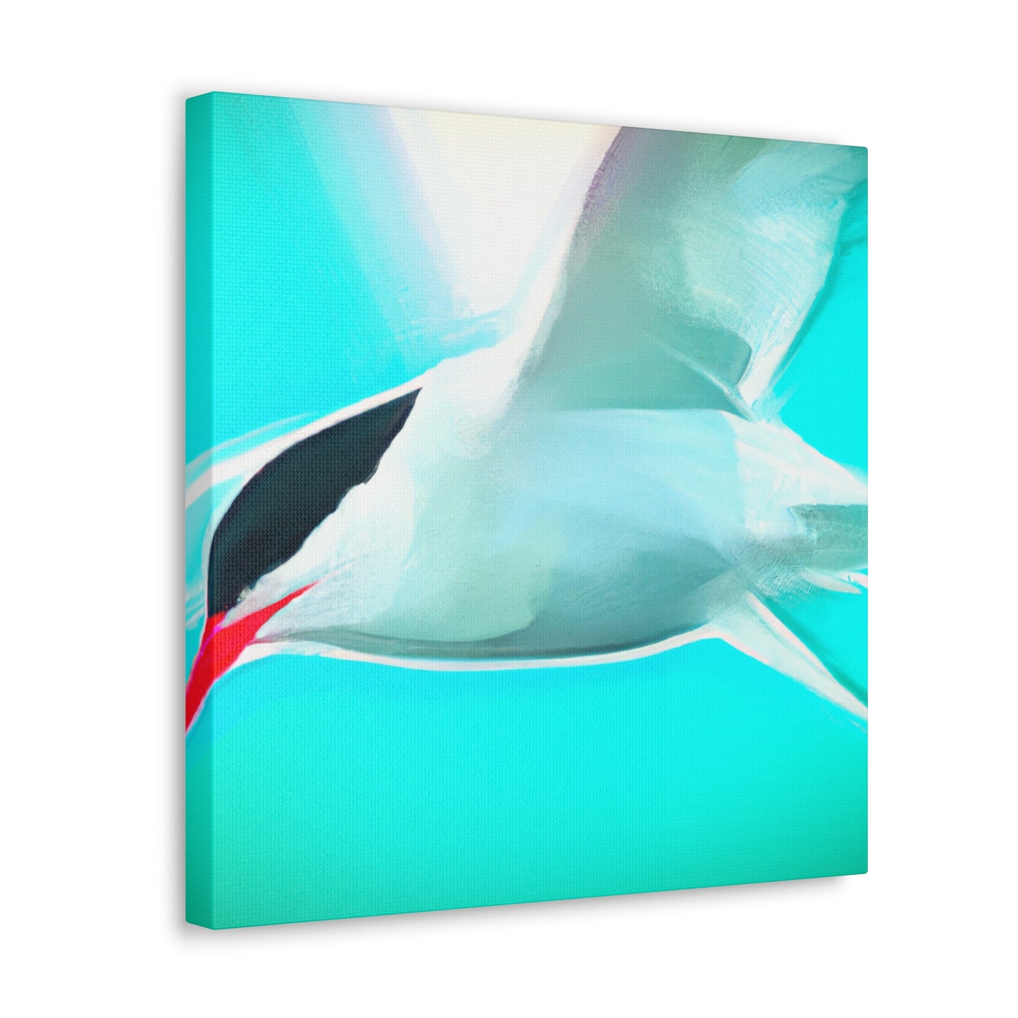 "Arctic Tern Migration". - Canvas