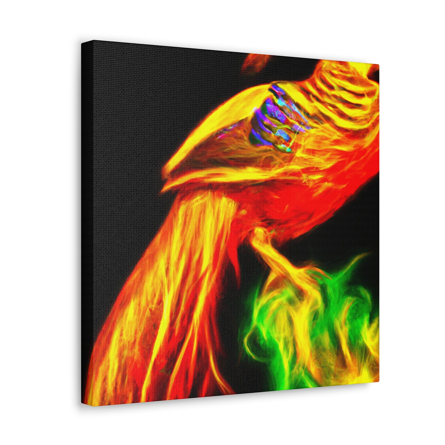 Golden Pheasant Splendor - Canvas