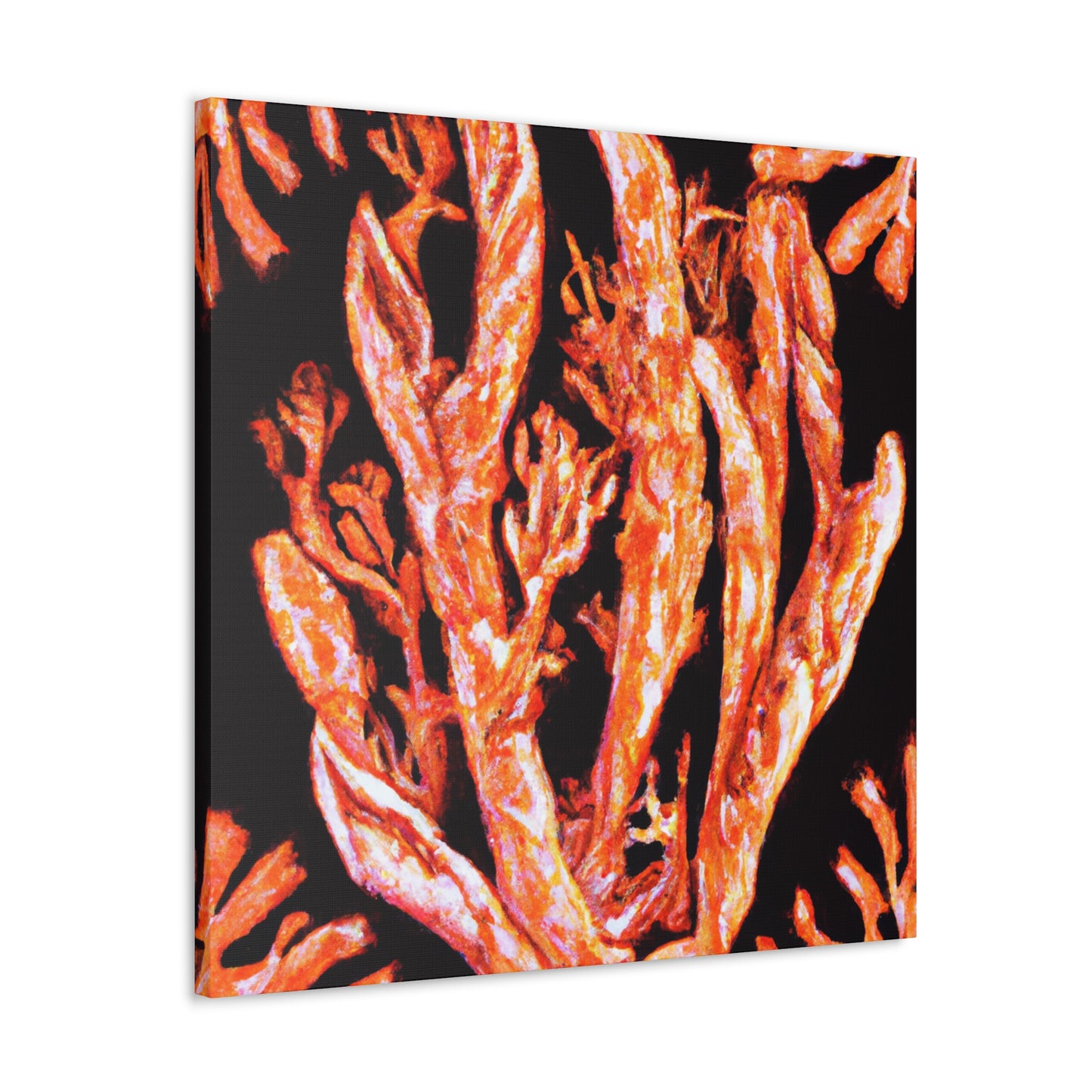 Coral of Art Nouveau - Canvas