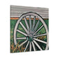 "Wheeled Wanderings Abound" - Canvas