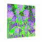 Lavender Twilight Blooms - Canvas