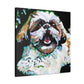 Shih Tzu Impressionism - Canvas