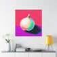 Onion Minimalism Art - Canvas