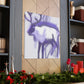 Reindeer in Expressionism - Canvas