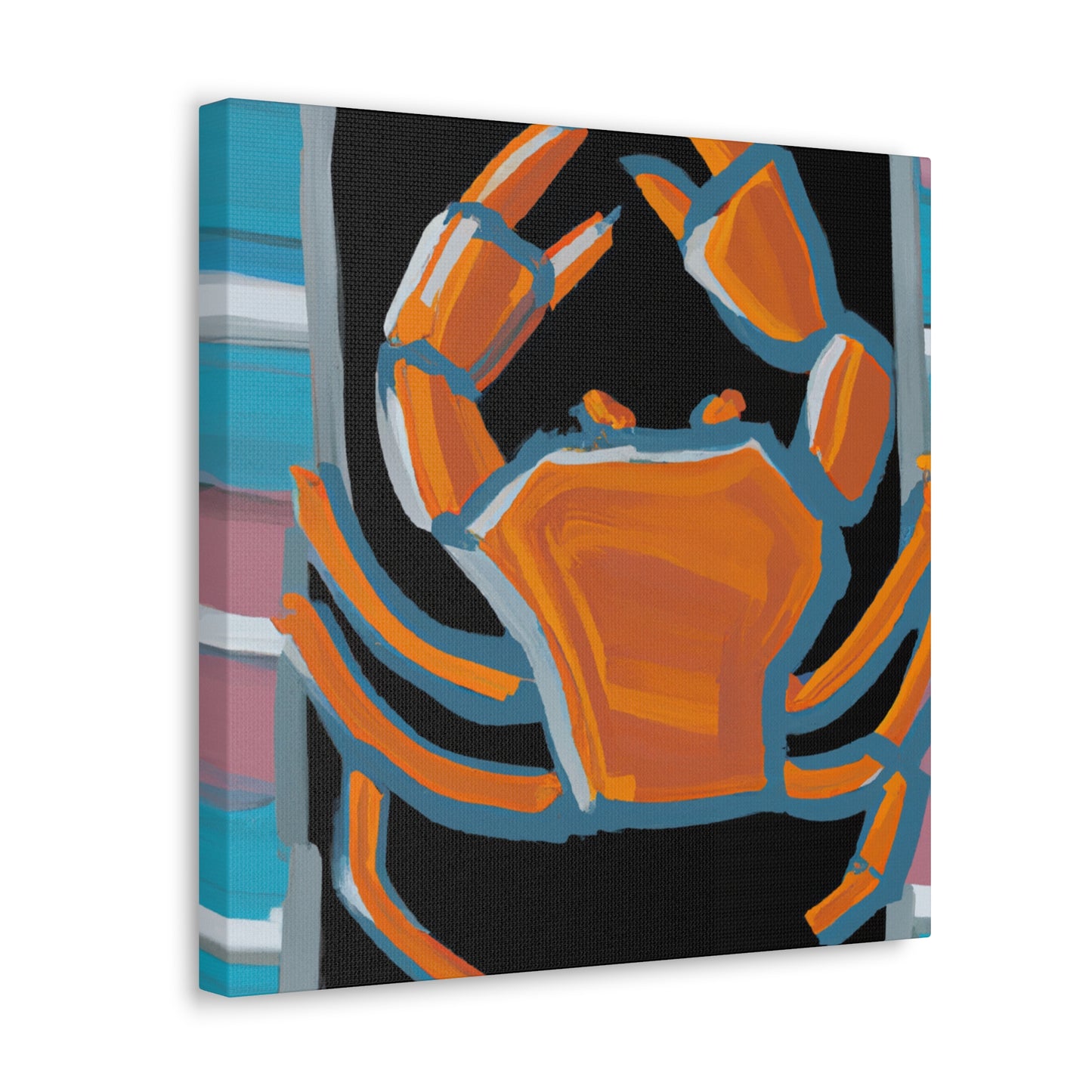 Crab Street Masterpiece - Canvas