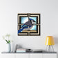 "Blue Jay Illumination" - Canvas