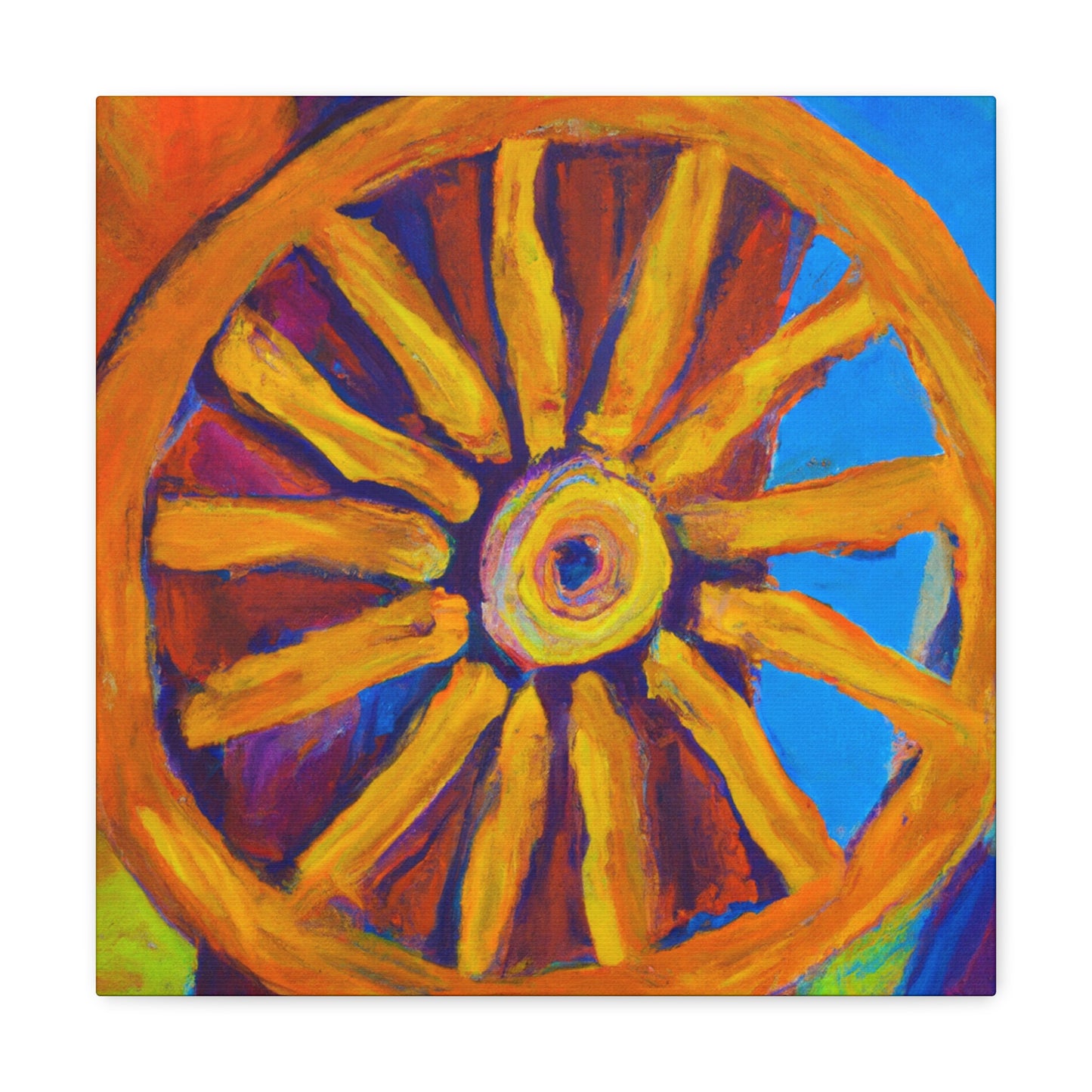 Wheel of Reverie - Canvas