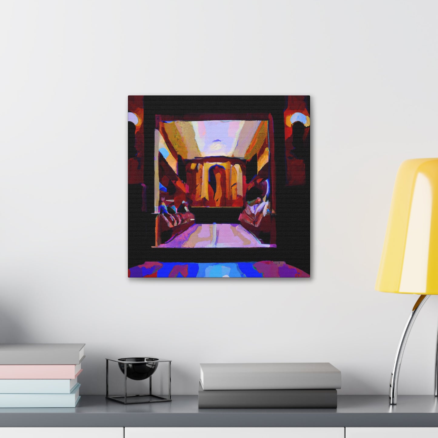 Vintage Movie Theater Dream - Canvas