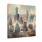 "Serene Simplicity: Austintopia Unveiled" - Canvas