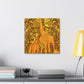 Giraffe in Grandeur - Canvas