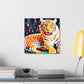 Majestic Bengal Tiger - Canvas