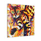 Bengal in Brilliance - Canvas