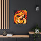 Corn Snake Majesty - Canvas