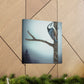 A Nuthatch's Visionary Flight - Canvas