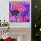 Ostrich in Dreamland - Canvas