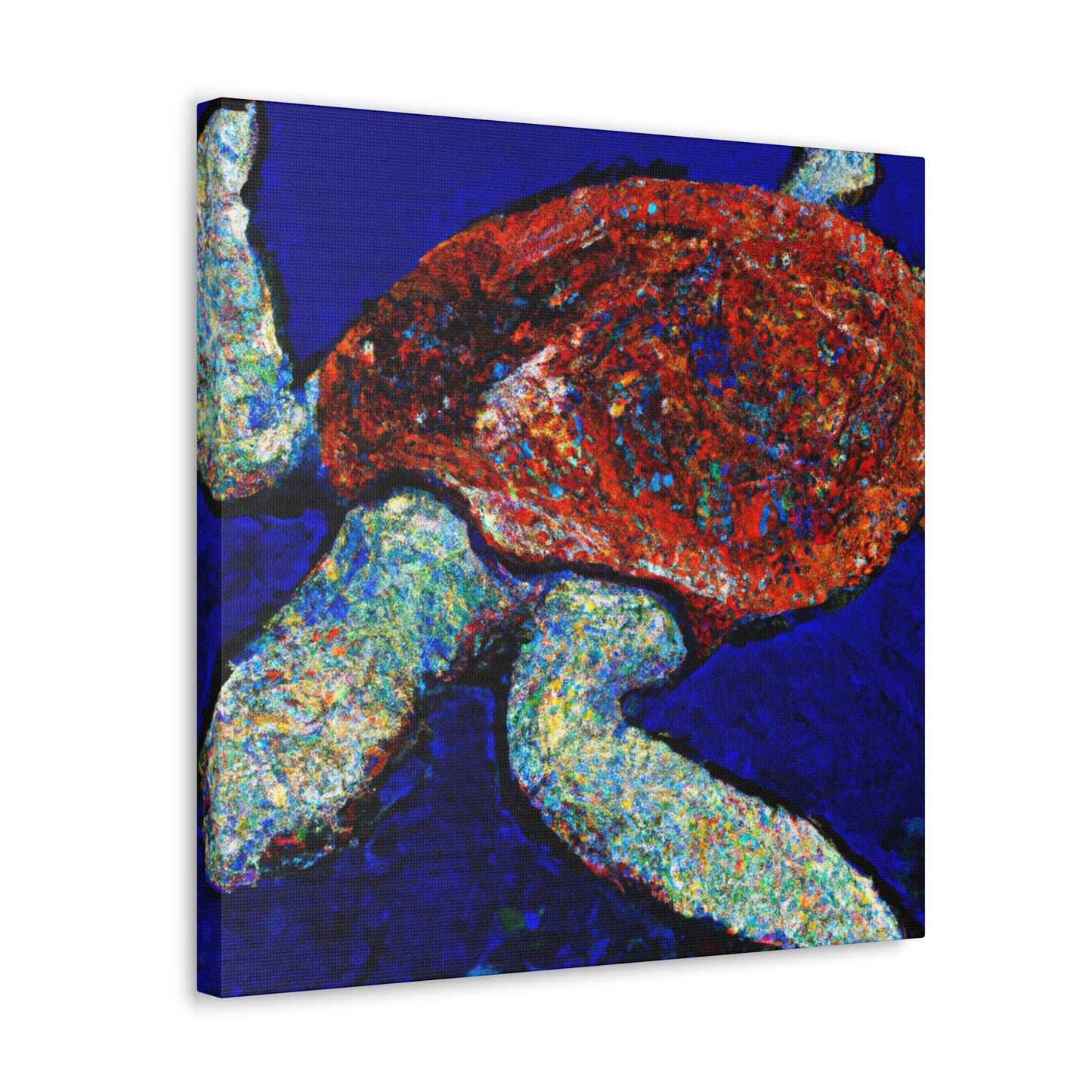 Sea Turtle Majesty - Canvas