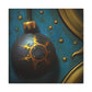 Steampunk Christmas Baubles - Canvas