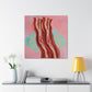 Bacon by Candlelight - Canvas