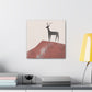 Deer in Simplicity - Canvas