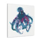 Octopus Abstract Expression - Canvas