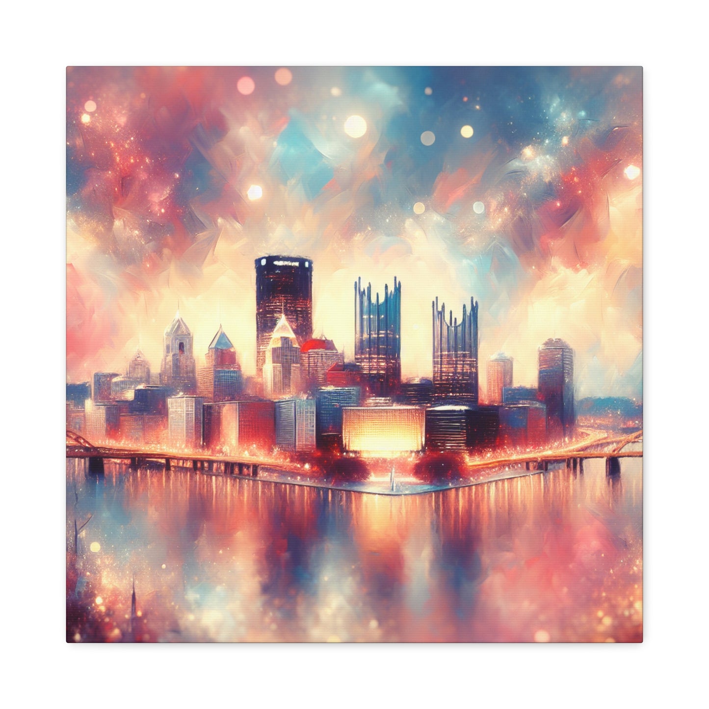 Steel City Symphony - Canvas