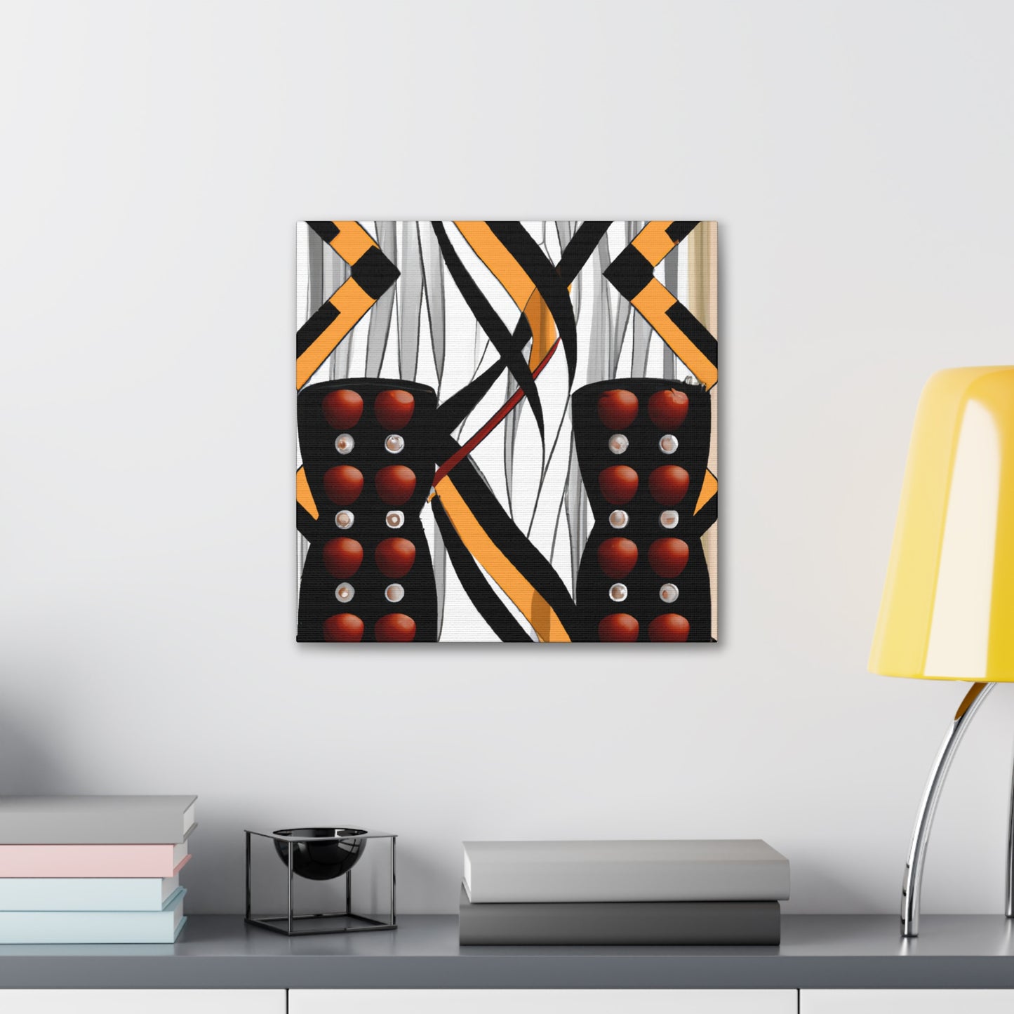 "Vitalic Bongo Rhythm" - Canvas