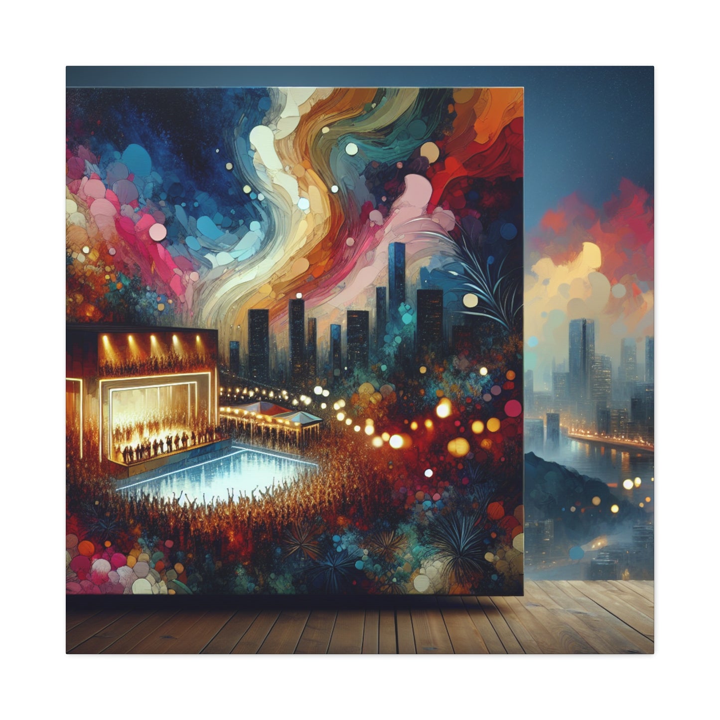 Luxe Nostalgic Euphoria - Canvas