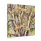 "Elm in Monet's Autumn" - Canvas