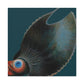 Angelic Fish Omen - Canvas