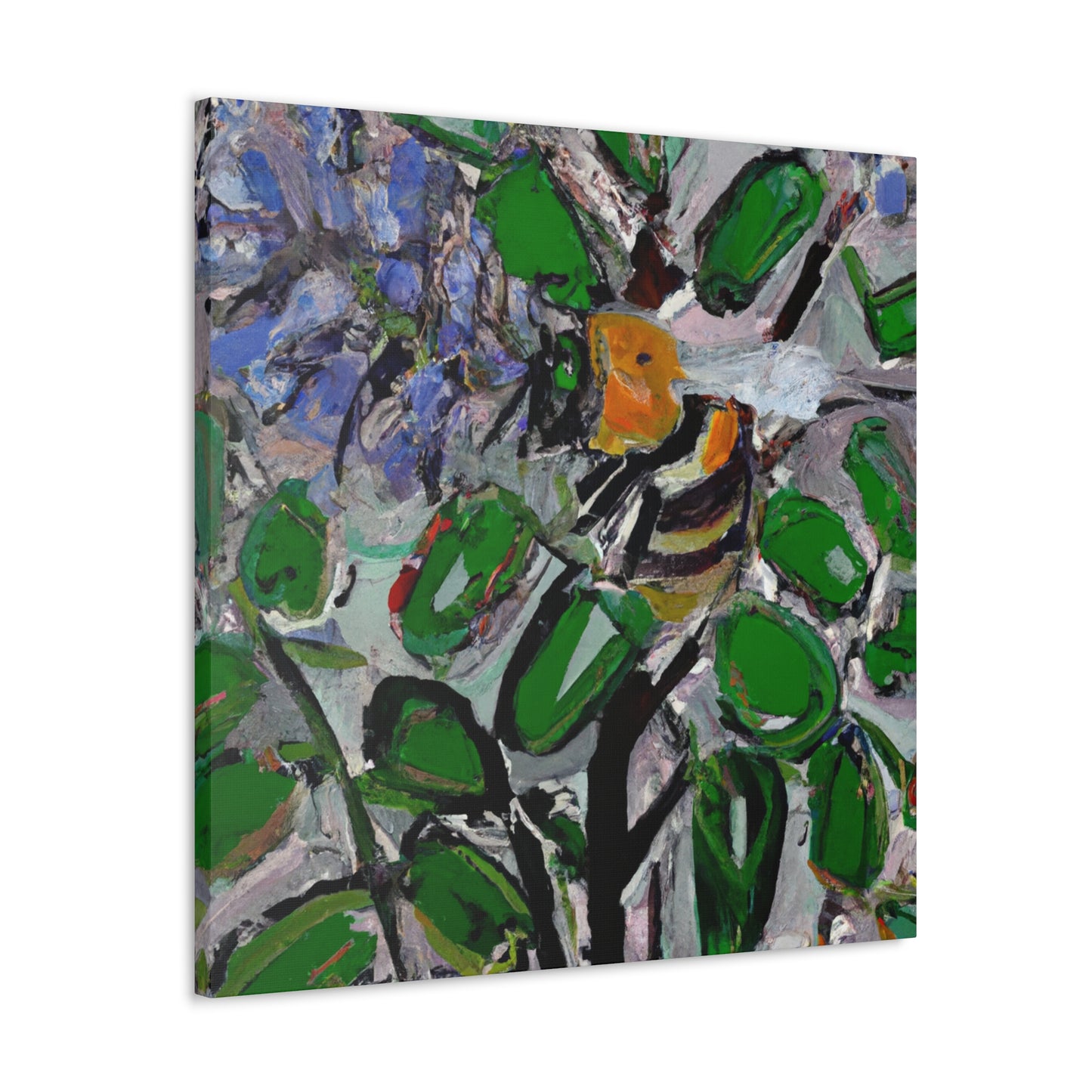 "Bumblebee Abstraction Dance" - Canvas