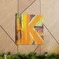 K's Abstract Explosion - Canvas