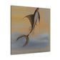 Sailfish in Surrealism - Canvas