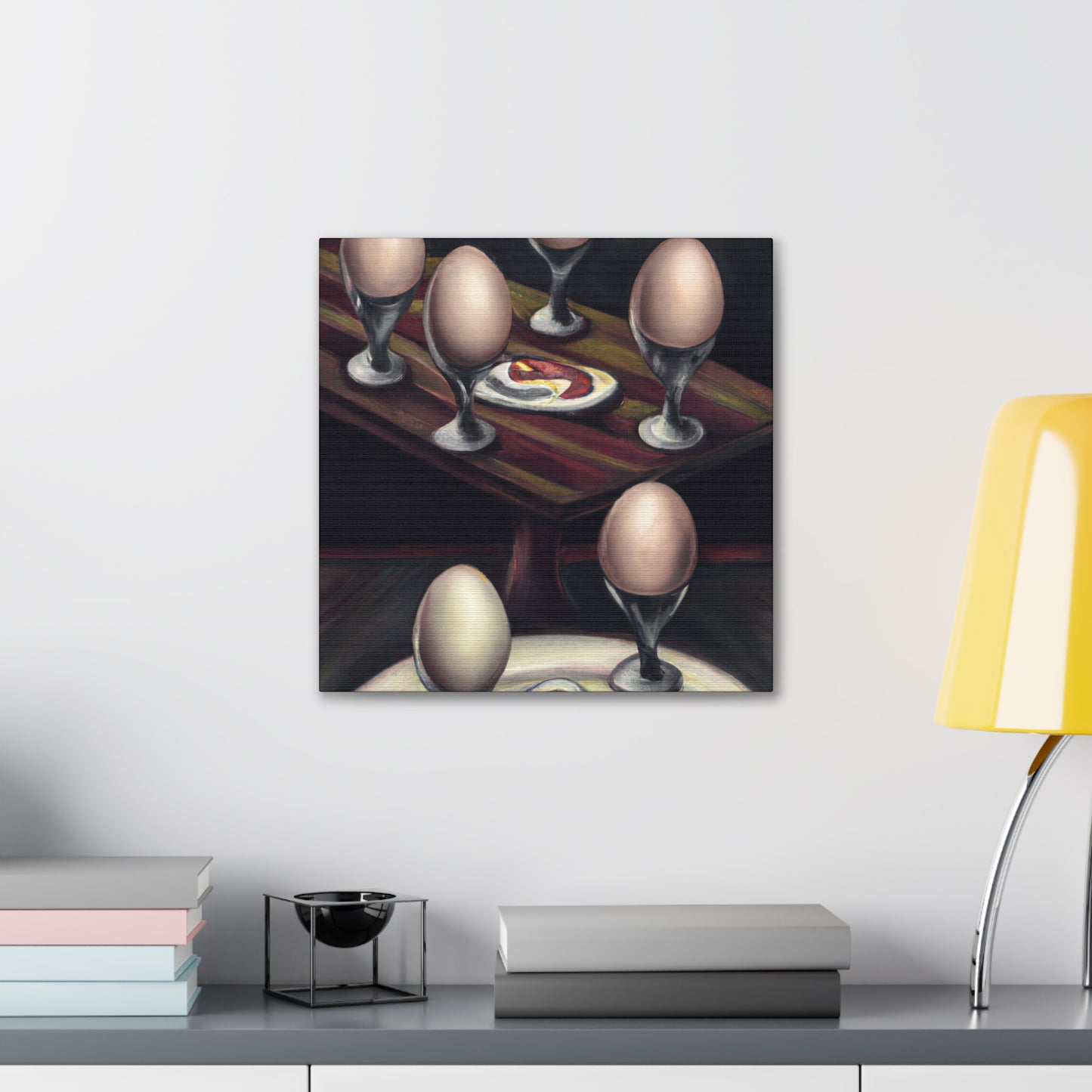 "Eggs in Chaos Dream" - Canvas